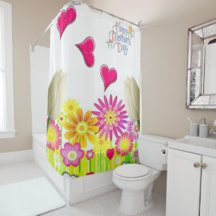 Duschvorhang Muttertag