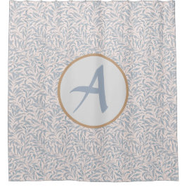 Duschvorhang PERSONALISIERT INITIAL William Morris