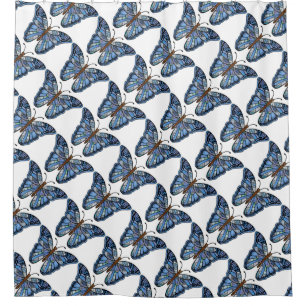 Duschvorhang/Schmetterling Duschvorhang