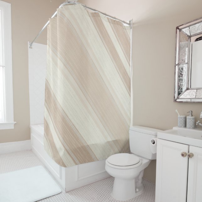 Duschvorhang/Streifen Duschvorhang (Beispiel)