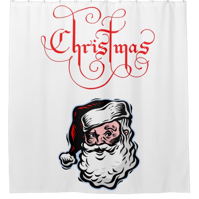 Duschvorhang Weihnachten (Vorderseite)
