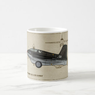 Düsenjäger Me263 Kaffeetasse