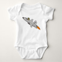 Düsenjäger-Pilotbaby