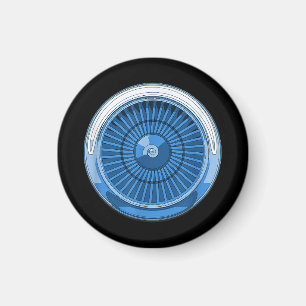 Düsentriebwerk Magnet
