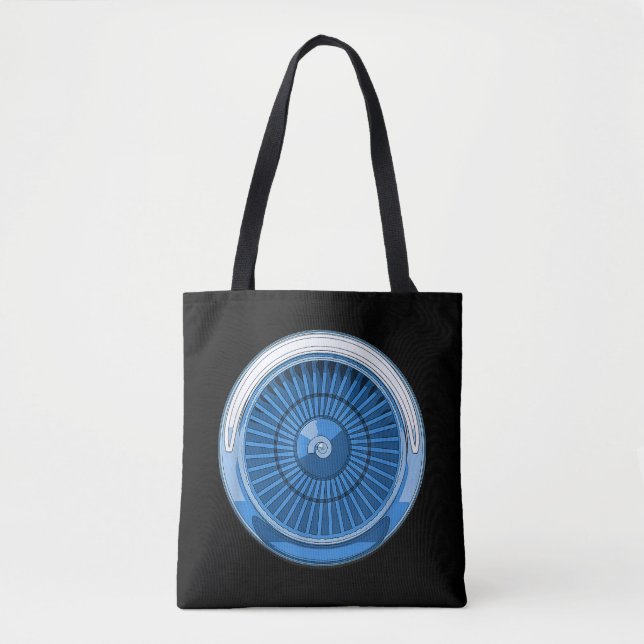 Düsentriebwerk Tasche (Vorderseite)