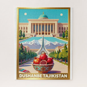Dushanbe Tadschikistan Bergreisen