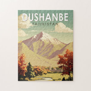 Dushanbe Tadschikistan Reise Kunst Vintage