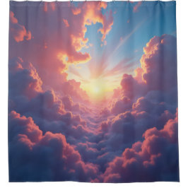 Dusk Breaks Through - Duschvorhang