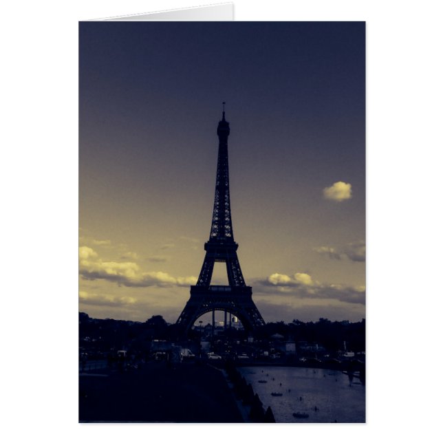 Dusk dans la Ville Lumière (Devant)