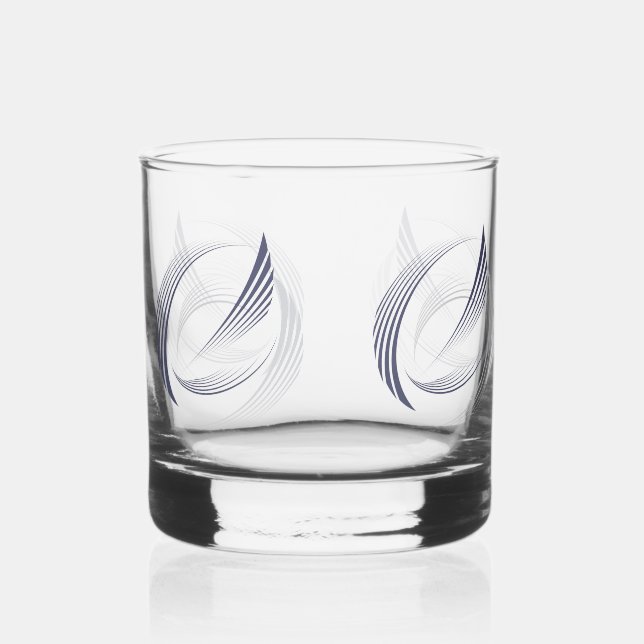Dusk Feathers Whiskyglas (Vorderseite)