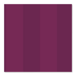 Dusk French Plum Sechs Zoll Schattenstreifen Tapete