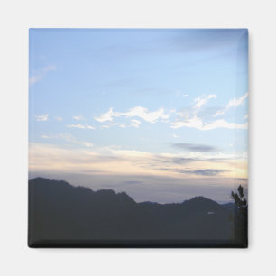 Dusk in den Bergen...... Magnet