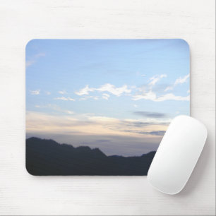 Dusk in den Bergen...... Mousepad
