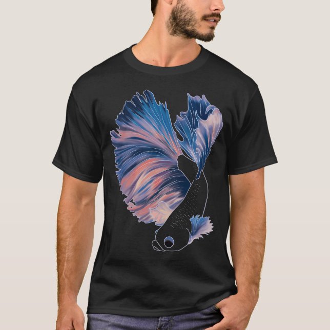 Dusk Kampffisch T-Shirt (Vorderseite)