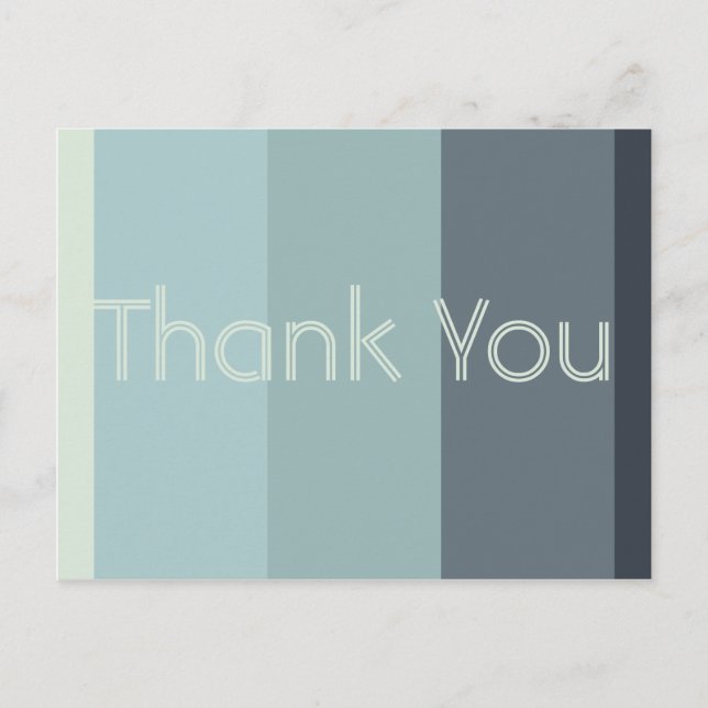 Dusk Palette Postkarte (Vorderseite)