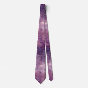 Dusk Rose Galaxy Serie Design 1 Krawatte