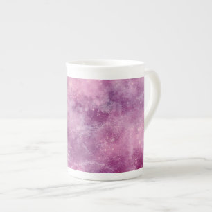 Dusk Rose Galaxy Serie Design 2 Prozellantasse