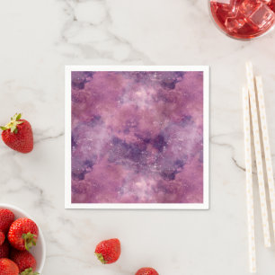 Dusk Rose Galaxy Series Design 1 Serviette
