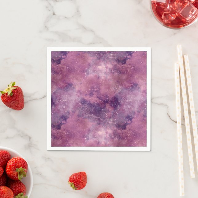 Dusk Rose Galaxy Series Design 1 Serviette (Beispiel)