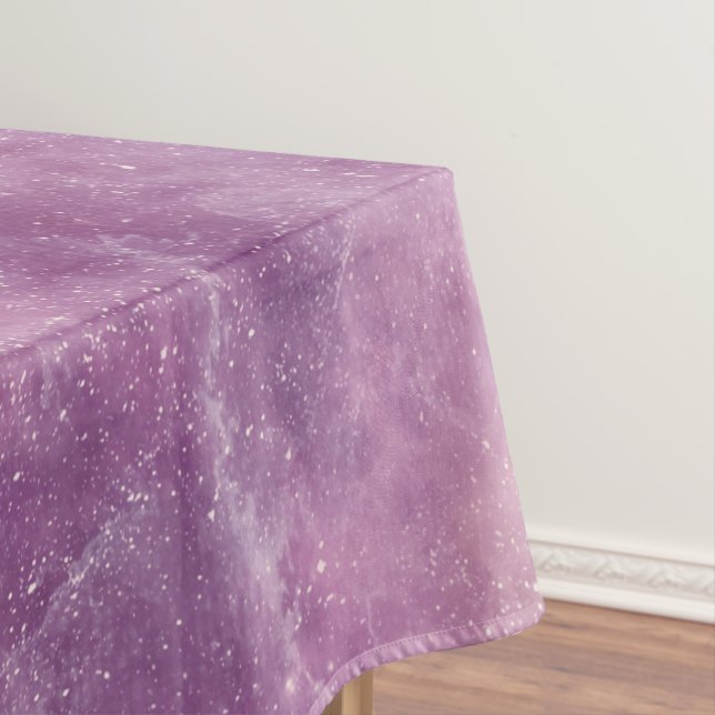 Dusk Rose Galaxy Series Design 2 Tischdecke (Beispiel)