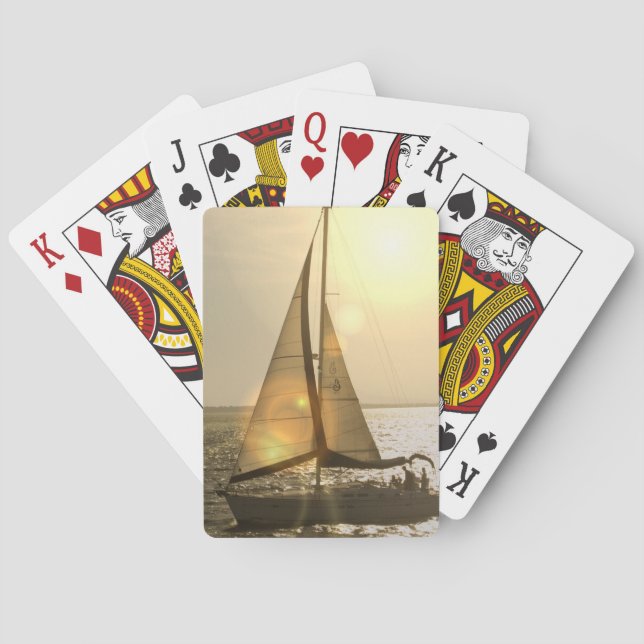 Dusk Segeldeck Spielkarten (Rückseite)