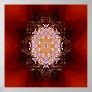 Dusk Tree Star..... Poster