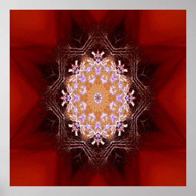 Dusk Tree Star..... Poster (Vorne)