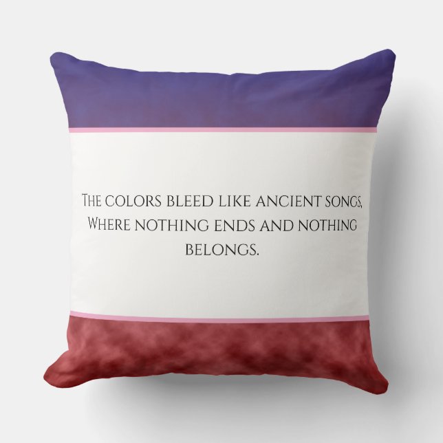 Duskstatic Kissen (Vorderseite)