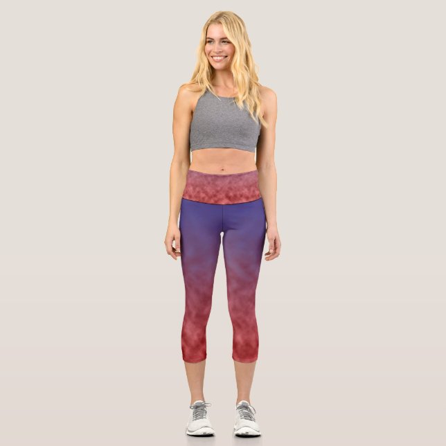 Duskstatisch Capri Leggings (Vorderseite)