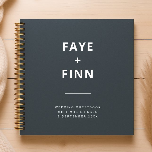 Dusky Blue | Skandinavischer Minimalistischer Hoch Notizbuch (Von Creator hochgeladen)