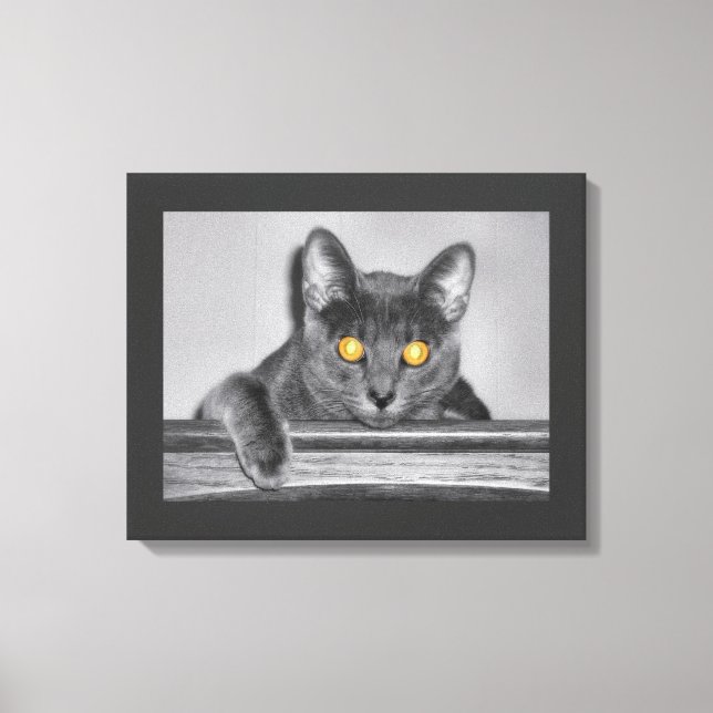 Dusky Gold Canvas Print Leinwanddruck (Vorderseite)