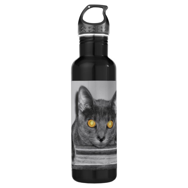 Dusky Gold Trinkflasche (Vorderseite)