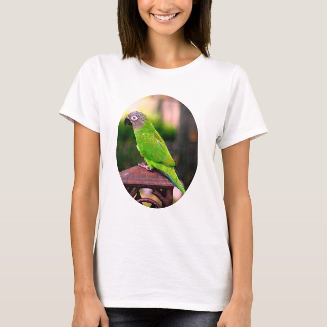Dusky Headed Congreure Parrot    T-Shirt (Vorderseite)