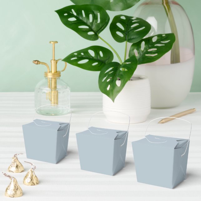 Dusky Light Winter Blue - Fevor Boxes Geschenkschachtel (Zahlreiche)