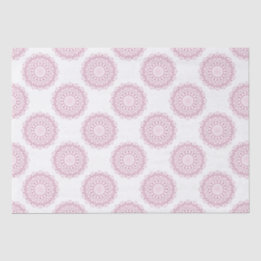 Dusky Rose Confetti Lace Classic Polka Dots Craft Seidenpapier