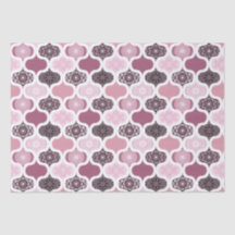 Dusky Rose Dot Mandalases Ogee Patchwork