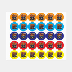 Dussehra 2025 Symbol des Triumph - Cutout Sticker