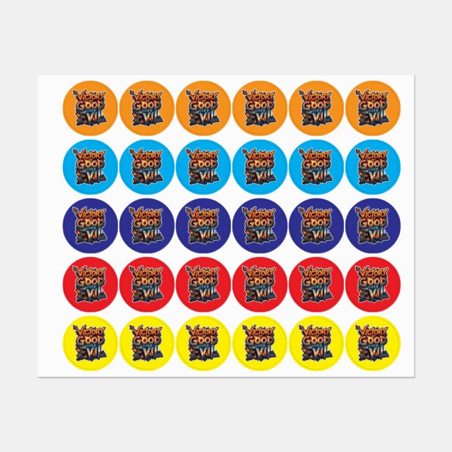 Dussehra 2025 Symbol des Triumph - Cutout Sticker (Blatt)