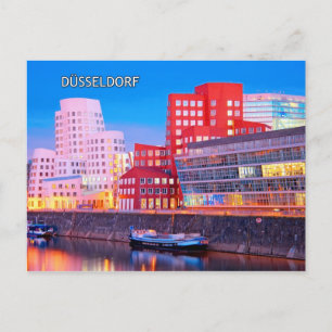 Düsseldorf 02E Postkarte