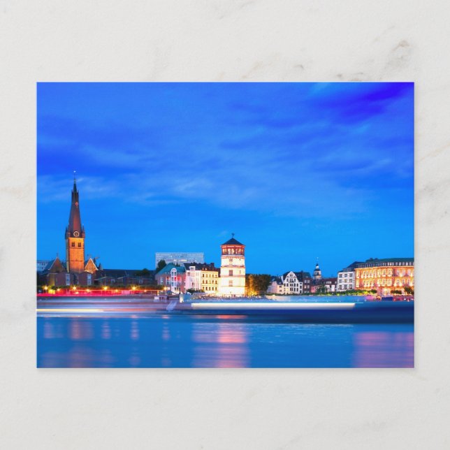 Dusseldorf 06A Postkarte (Vorderseite)