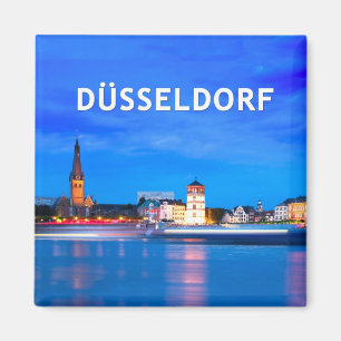 Dusseldorf 06C Magnet