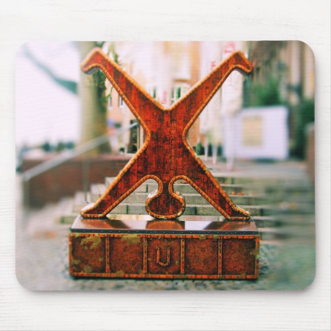 Dusseldorf Cartwheel Mousepad (Vorne)