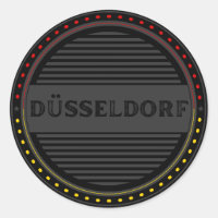 Düsseldorf City Pride Emblem – Deutsche Identität