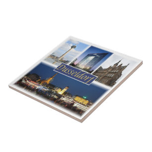 DUSSELDORF, Deutschland, Europa, Fliese