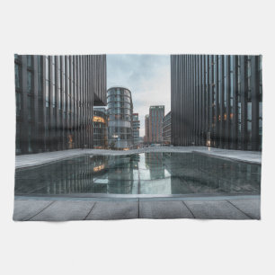 Düsseldorf Deutschland Geschirrtuch