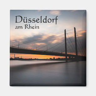 Düsseldorf Deutschland Magnet