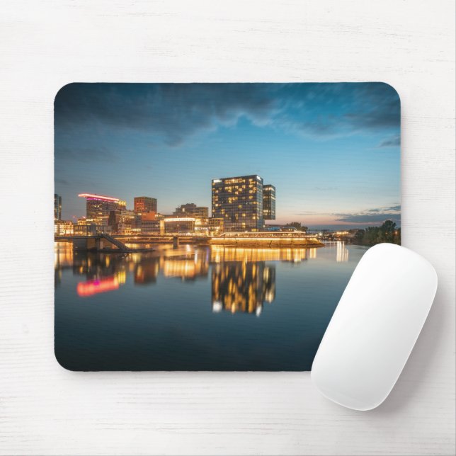 Düsseldorf Deutschland Mousepad (Mit Mouse)