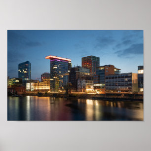 Düsseldorf Deutschland Poster