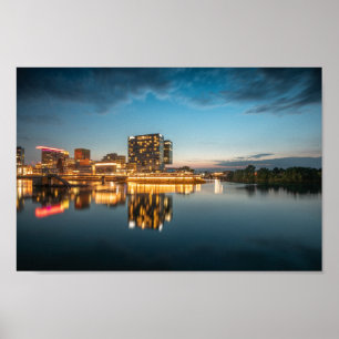 Düsseldorf Deutschland Poster