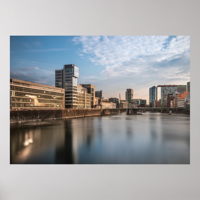 Düsseldorf Deutschland Poster (Vorne)